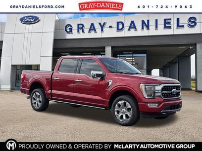 Used 2022 Ford F150 Platinum w/ Equipment Group 701A High