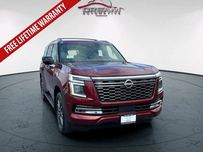 New 2025 Nissan Armada Platinum Reserve w/ Convenience Package