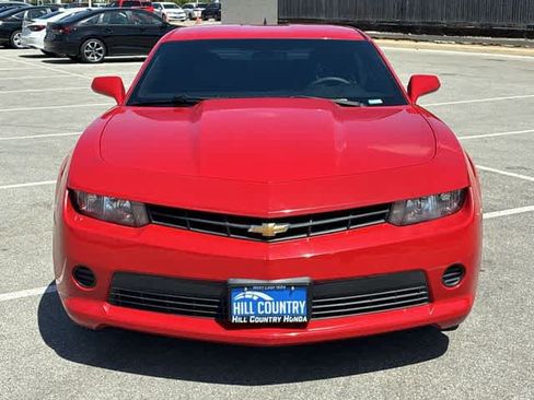 Used 2015 Chevrolet Camaro LS RWD image 9
