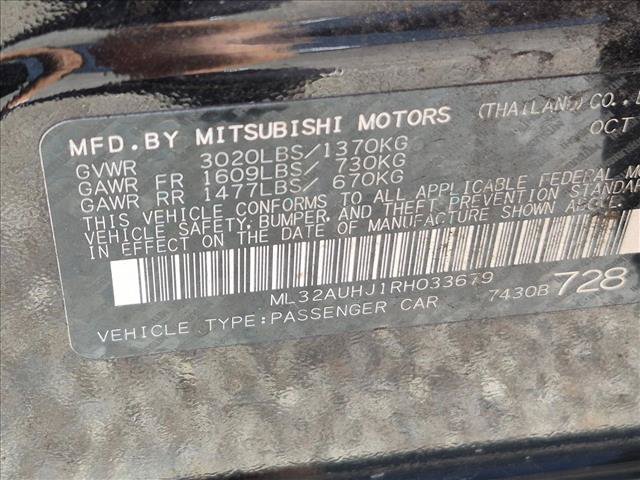Used 2024 Mitsubishi Mirage LE FWD image 15
