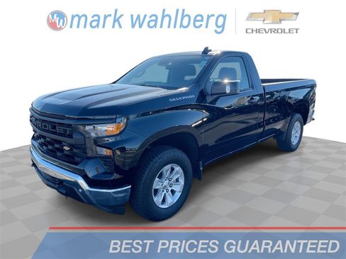 Used 2025 Chevrolet Silverado 1500 W/T w/ WT Safety Package image 1