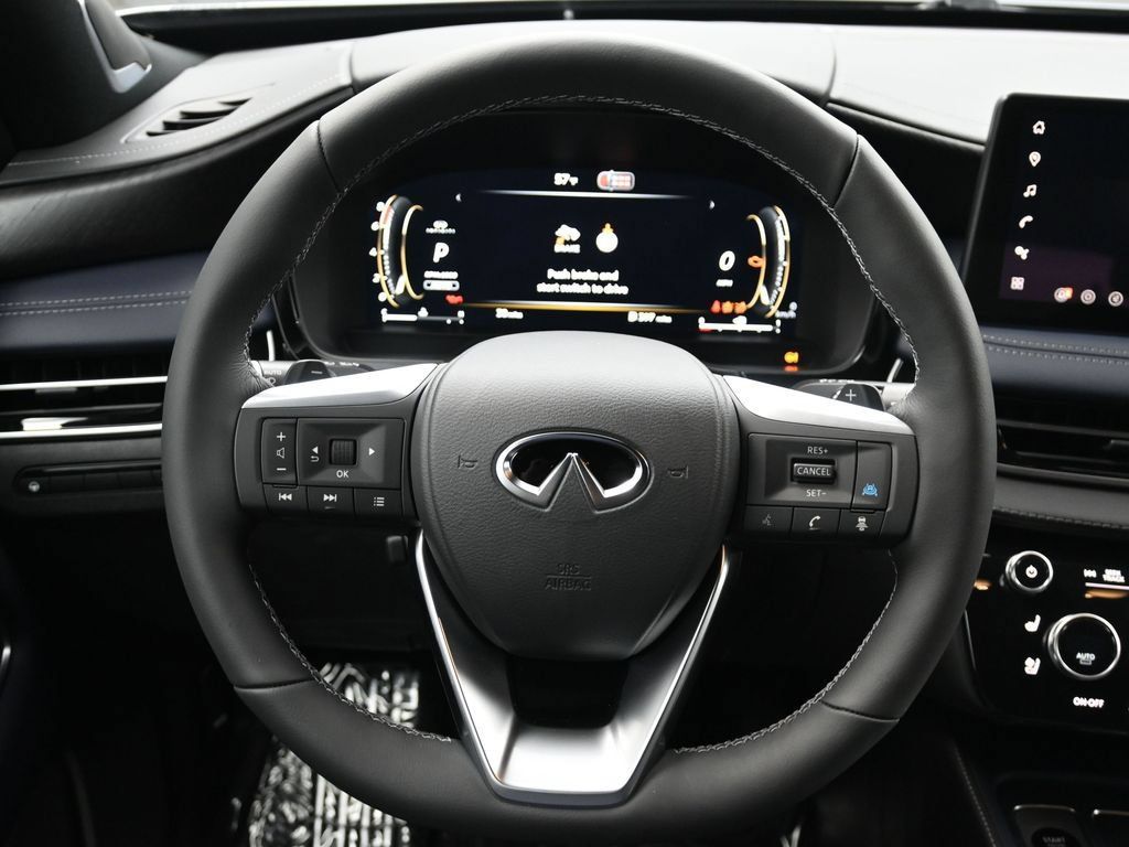 Certified 2026 INFINITI QX60 Sport w/ Dark Cargo Package AWD/4WD image 16