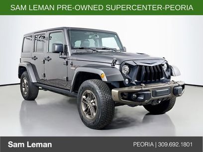 Used 2017 Jeep Wrangler Unlimited Sahara