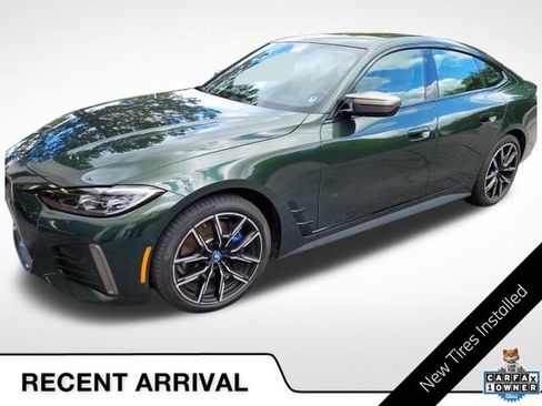 Certified 2023 BMW i4 M50 w/ Premium Package AWD/4WD image 1