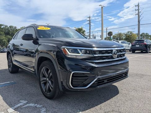 Used 2021 Volkswagen Atlas Cross Sport SE AWD/4WD image 8