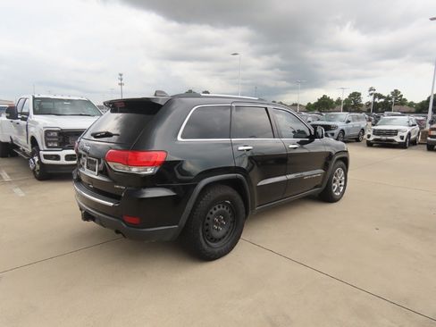 Used 2014 Jeep Grand Cherokee Limited w/ Trailer Tow Group IV RWD image 11