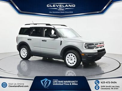 Certified 2023 Ford Bronco Sport Heritage