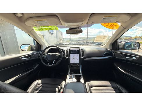 Used 2024 Ford Edge SEL w/ Cargo Accessory Package AWD/4WD image 13