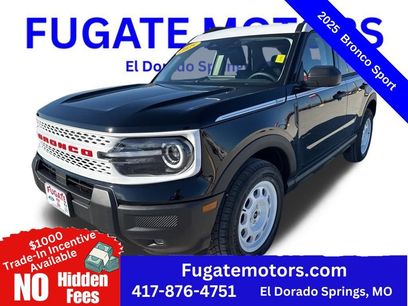 New 2025 Ford Bronco Sport Heritage w/ Convenience Package