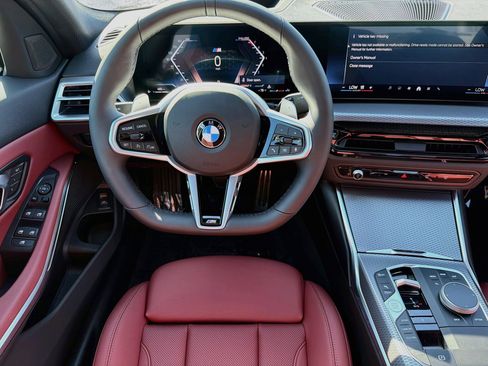 New 2026 BMW 330i xDrive Sedan w/ M Sport Package AWD/4WD image 17
