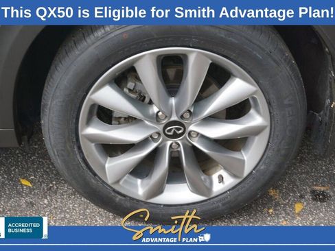 Used 2022 INFINITI QX50 Essential image 16