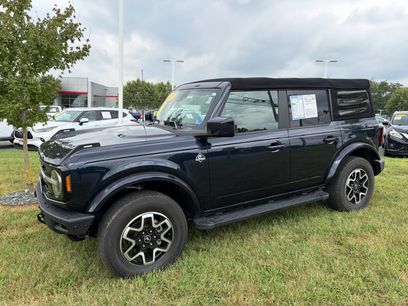 Used 2021 Ford Bronco Outer Banks