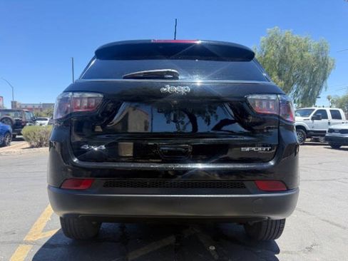 Used 2021 Jeep Compass Sport AWD/4WD image 4