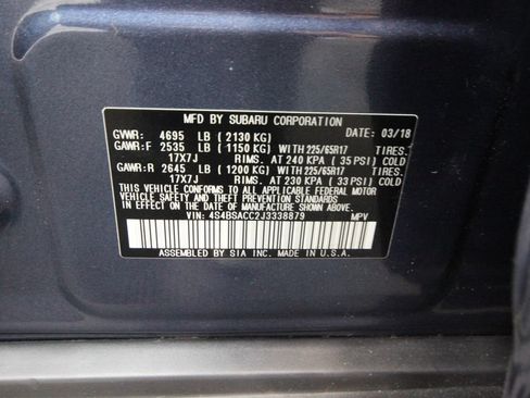 Used 2018 Subaru Outback 2.5i Premium AWD/4WD image 28