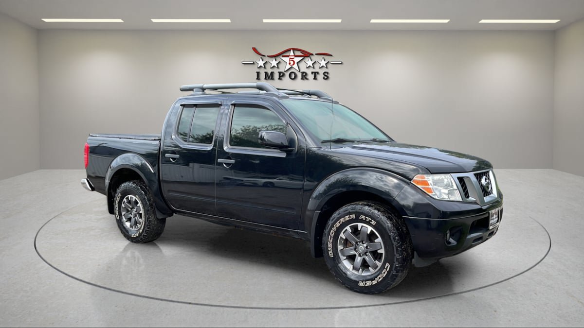 Used 2018 Nissan Frontier SV AWD/4WD image 7