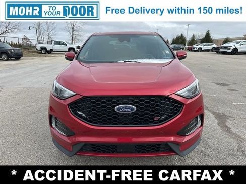 Used 2021 Ford Edge ST image 2