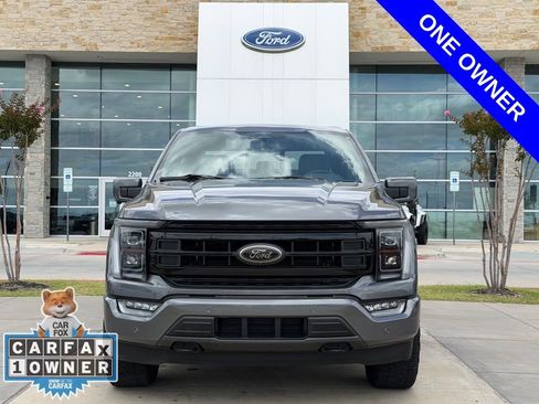 Used 2023 Ford F150 Lariat w/ Equipment Group 502A High AWD/4WD image 4