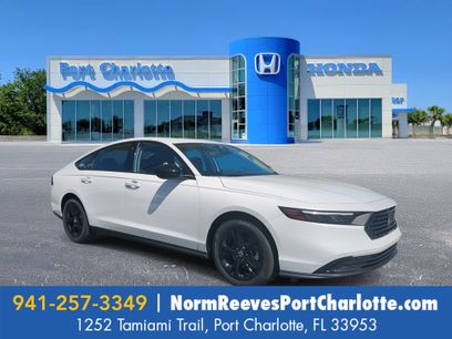 New 2025 Honda Accord SE