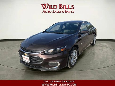 Used 2016 Chevrolet Malibu LT w/ Leather Package FWD image 1