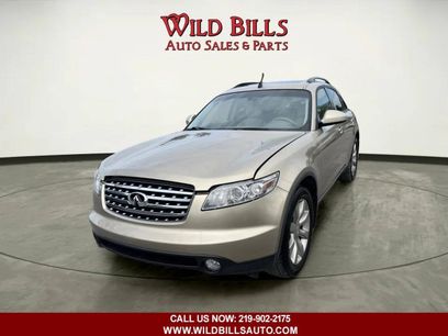 Used 2003 INFINITI FX45 AWD w/ Technology Pkg