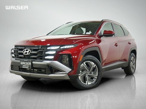 Used 2025 Hyundai Tucson Blue AWD/4WD image 1