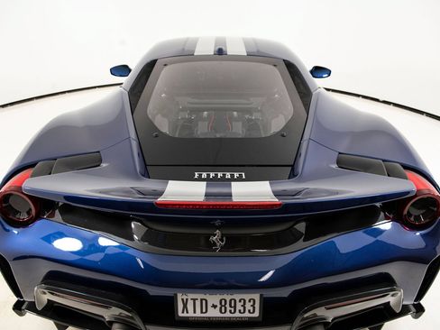 Certified 2020 Ferrari 488 Pista Coupe RWD image 26
