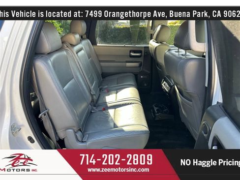 Used 2012 Toyota Sequoia Limited image 56