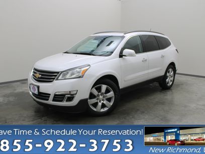 Certified 2017 Chevrolet Traverse Premier