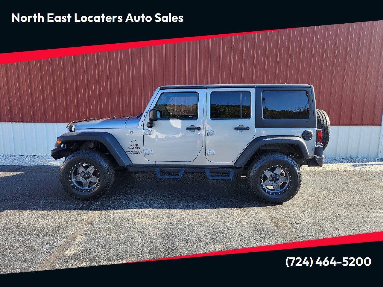 Used 2017 Jeep Wrangler Unlimited Sport w/ Quick Order Package 24S AWD/4WD image 1
