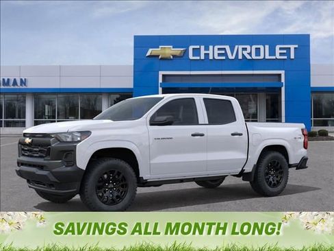 New 2026 Chevrolet Colorado W/T w/ WT Custom Package image 2