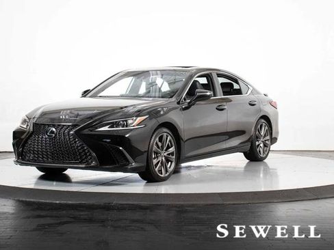Certified 2020 Lexus ES 350 F Sport w/ Accessory Package 2 FWD image 1