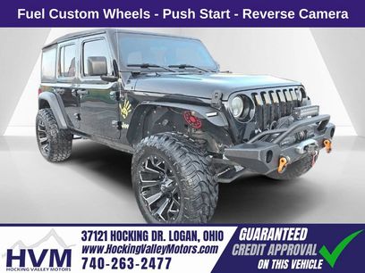 Used 2018 Jeep Wrangler Unlimited Sport