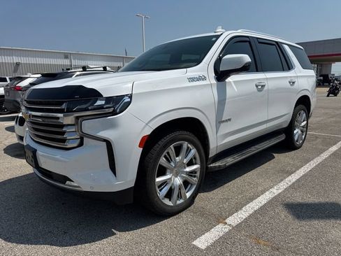 Used 2021 Chevrolet Tahoe High Country AWD/4WD image 1