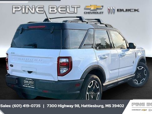 Used 2021 Ford Bronco Sport Outer Banks AWD/4WD image 12