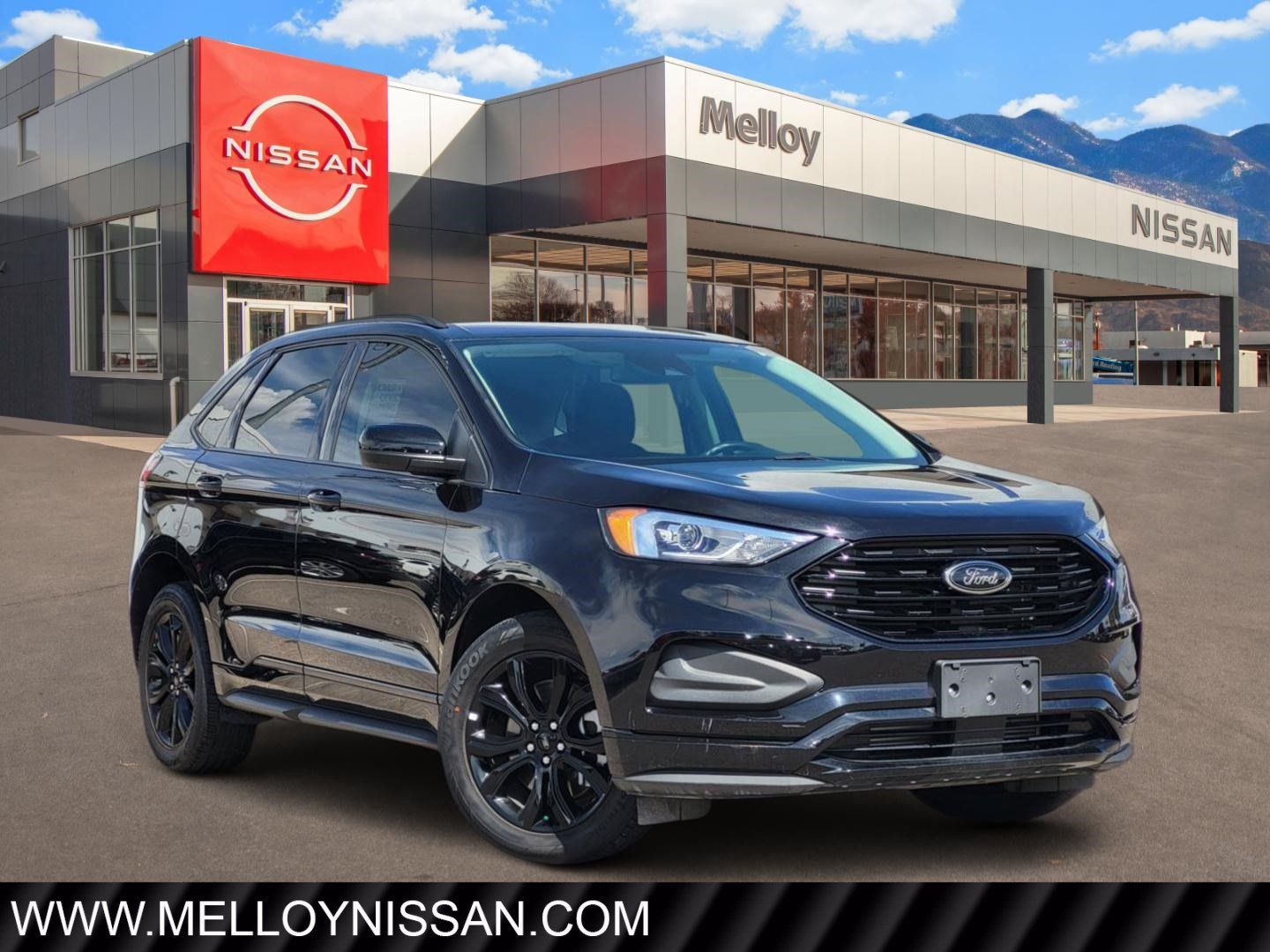 Used 2024 Ford Edge SE w/ Black Appearance Package AWD/4WD image 1