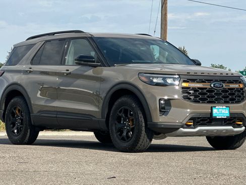 Certified 2026 Ford Explorer Tremor w/ Tremor Ultimate Package AWD/4WD image 9