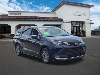 Used 2021 Toyota Sienna XLE w/ XLE Plus Package