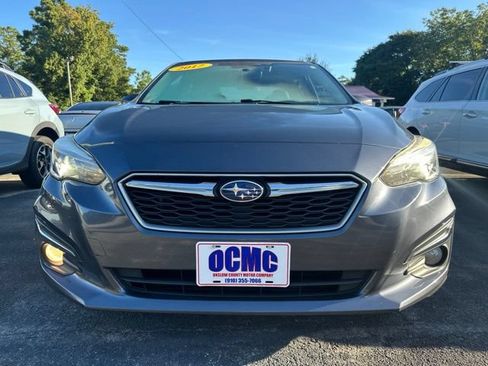 Used 2017 Subaru Impreza 2.0i Limited w/ Moonroof/BSD & Rcta/Eyesight AWD/4WD image 2