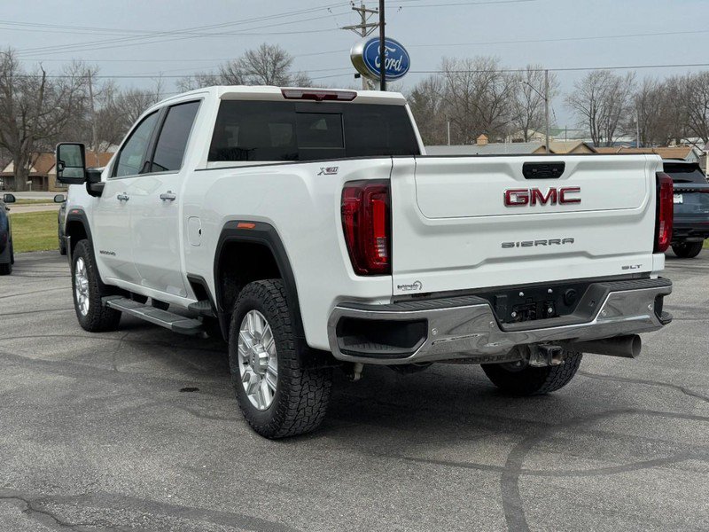 Used 2023 GMC Sierra 2500 SLT w/ SLT Premium Package AWD/4WD image 7