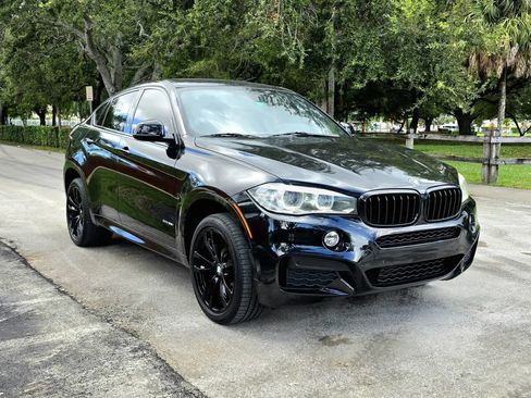 Used 2016 BMW X6 xDrive35i AWD/4WD image 3
