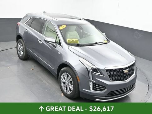 Used 2021 Cadillac XT5 Premium Luxury w/ LPO, Floor Liner Package AWD/4WD image 43