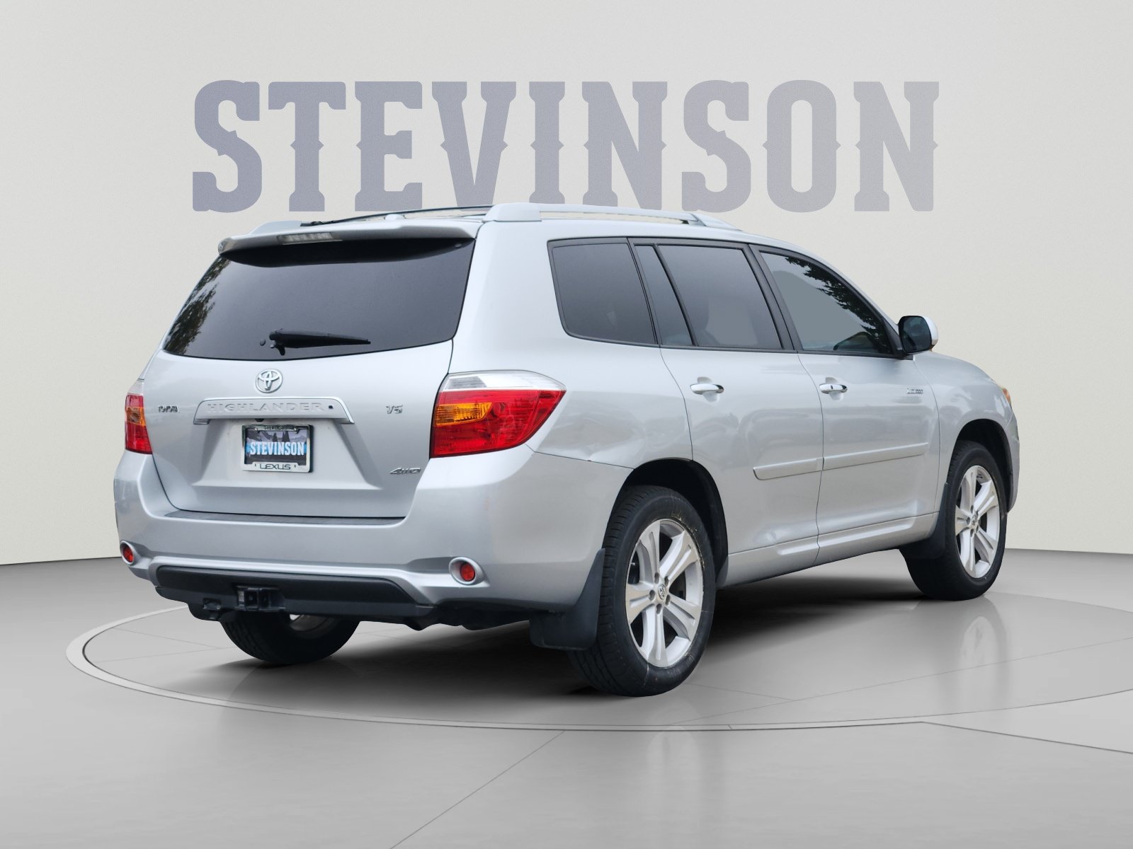Used 2009 Toyota Highlander Limited w/ Extra Value Pkg 8 AWD/4WD image 5