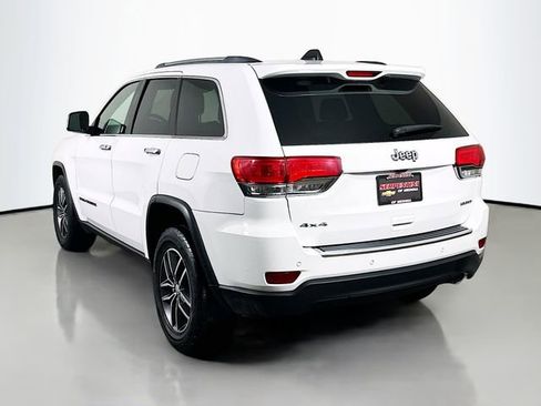 Used 2018 Jeep Grand Cherokee Limited image 8