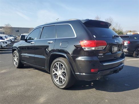 Used 2019 Jeep Grand Cherokee Overland image 6