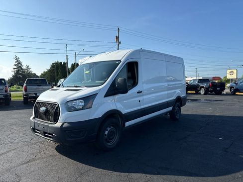 Used 2023 Ford Transit 250 Medium Roof w/ Load Area Protection Package RWD image 1