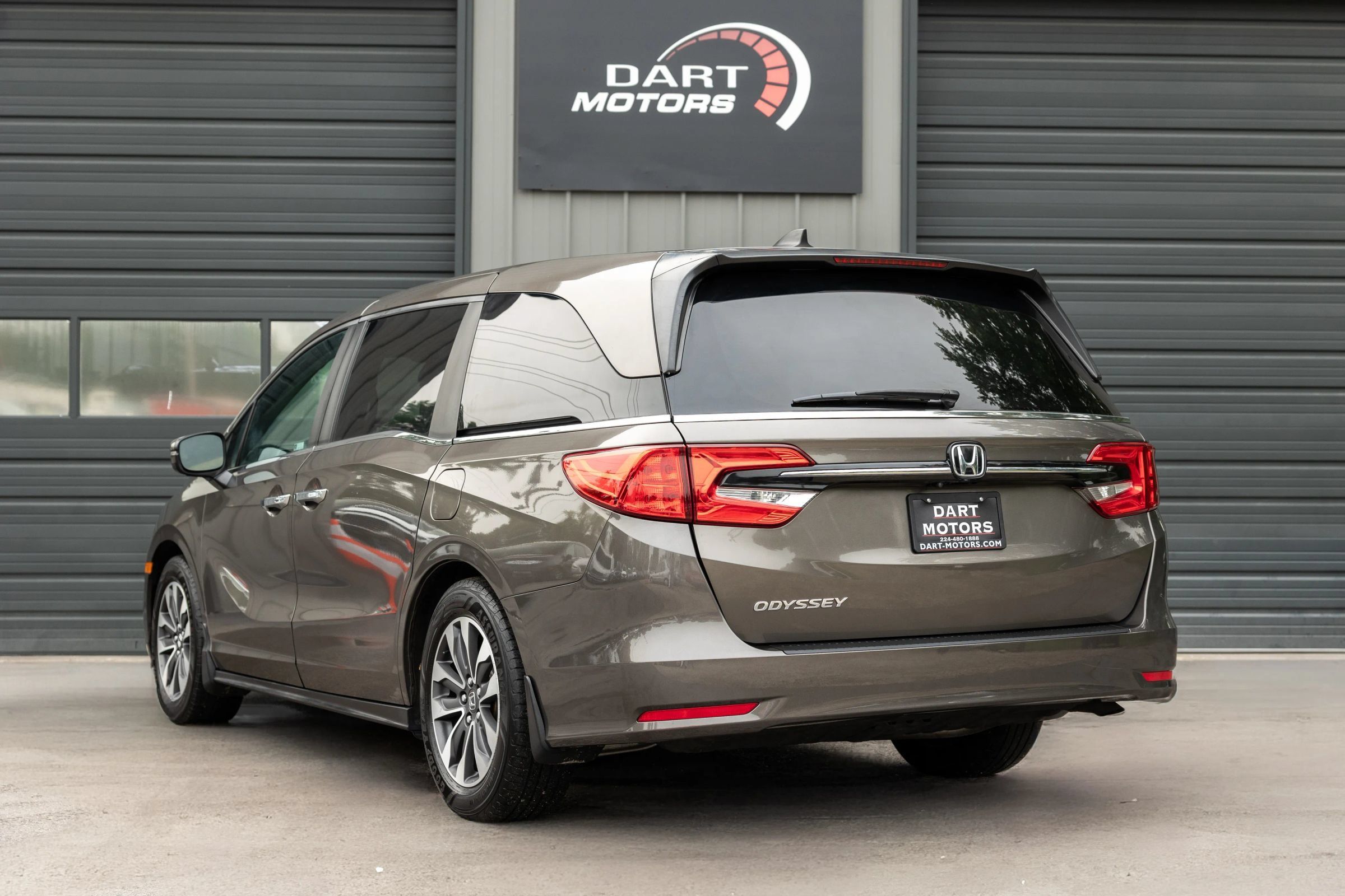 Used 2021 Honda Odyssey EX-L image 5