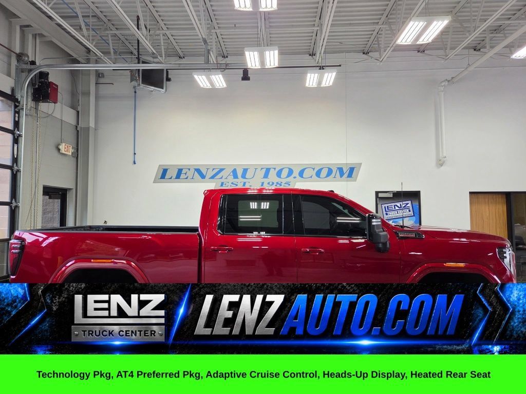 Used 2024 GMC Sierra 2500 AT4 w/ Technology Package AWD/4WD image 1