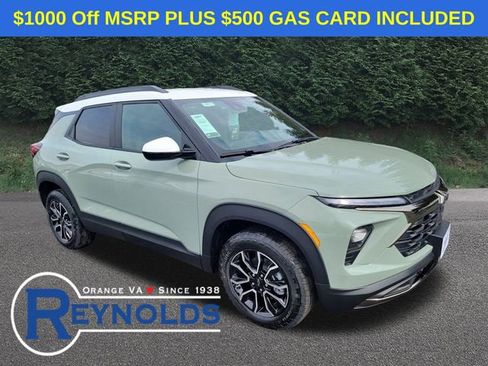 New 2026 Chevrolet TrailBlazer ACTIV w/ Convenience Package image 1