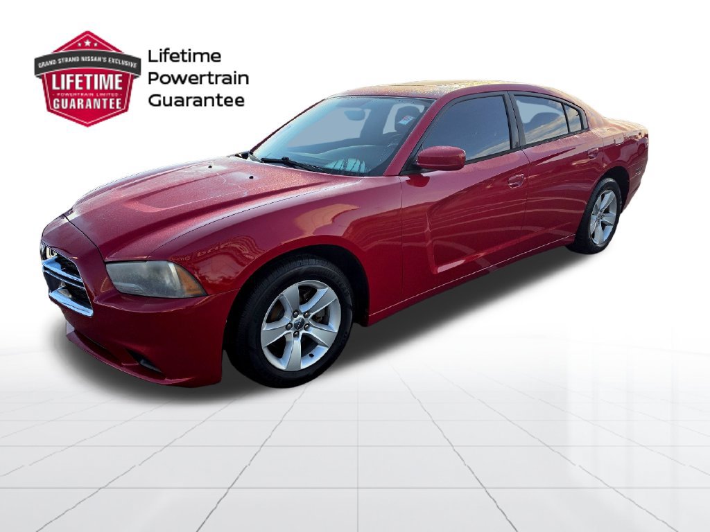 Used 2013 Dodge Charger SE w/ Connectivity Group RWD image 1