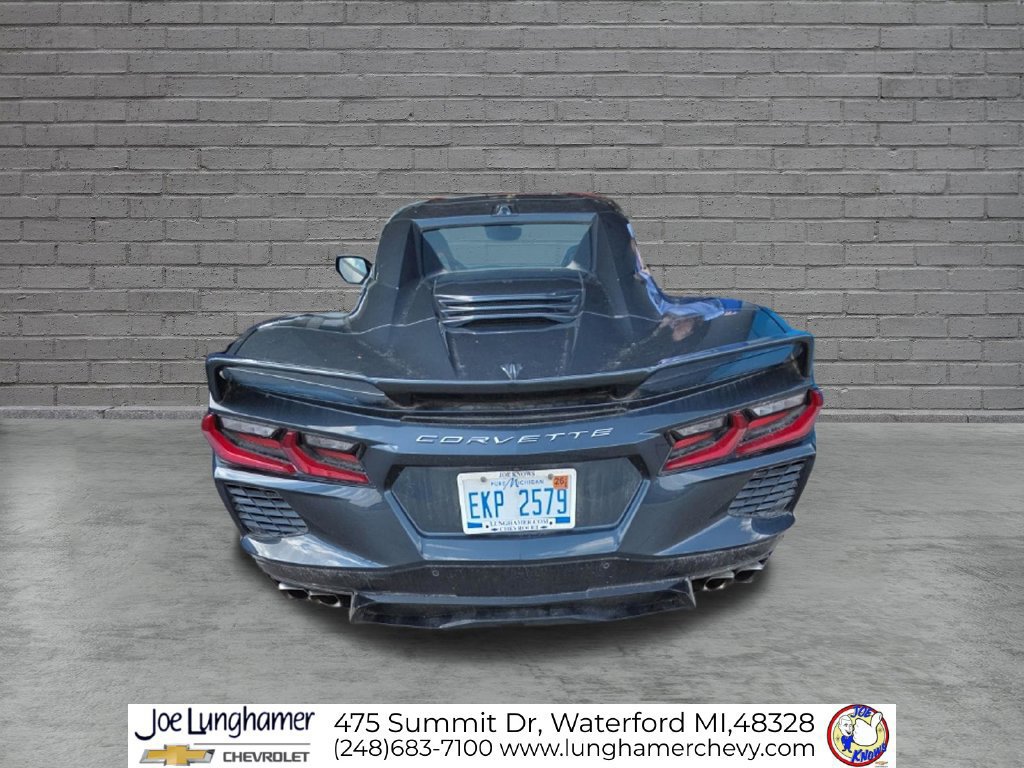 Used 2021 Chevrolet Corvette Stingray Premium Conv w/ Z51 Performance Package RWD image 4